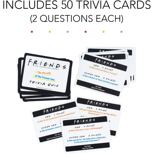 Friends 2nd Edition Trivia Quiz Game