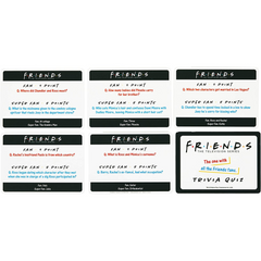 Friends 2nd Edition Trivia Quiz Game