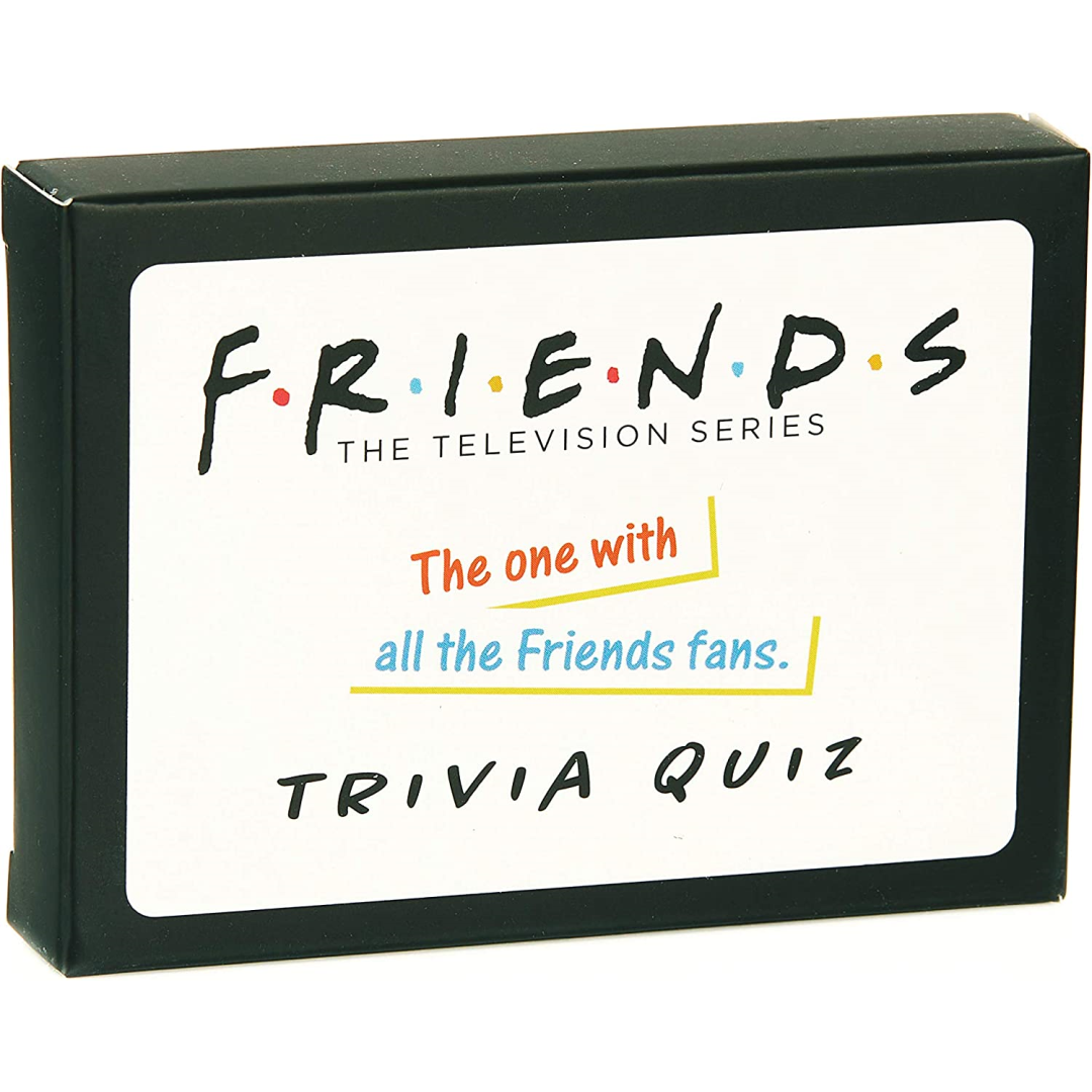 Friends: Quiz, Act or Draw Game - Merchoid