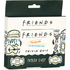Friends 2nd Edition Trivia Quiz Game