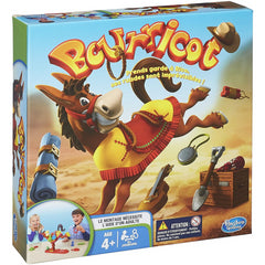 Hasbro Bourricot Board Game Buckaroo - French Language