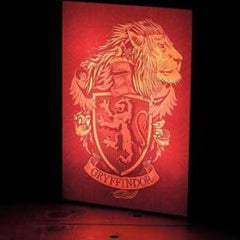 Harry Potter Gryffindor House Crest 12" 30cm Luminart Night Light - Maqio