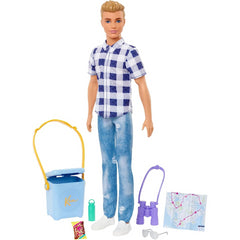 Barbie It Takes Two Ken Camping Doll and Accessories