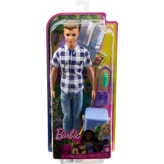 Barbie It Takes Two Ken Camping Doll and Accessories