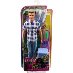 Barbie It Takes Two Ken Camping Doll and Accessories