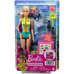 Barbie You Can Be Anything Marine Biologist Doll