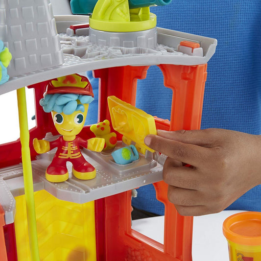 Hasbro Play-Doh Town Firehouse Playset - Maqio