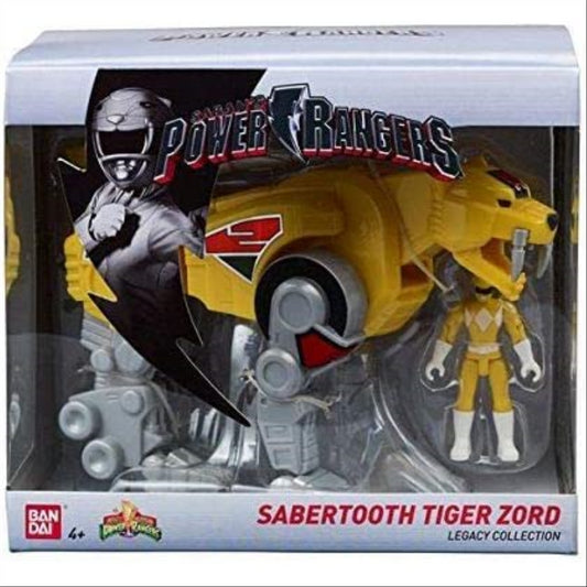 Bandai Power Rangers Legacy Mighty Sabertooth Zord