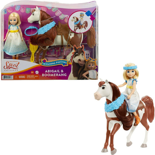 Spirit Festival Abigail and Boomerang Figure