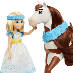 Spirit Festival Abigail and Boomerang Figure