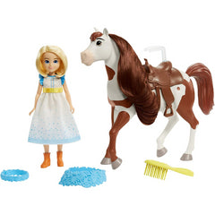 Spirit Festival Abigail and Boomerang Figure