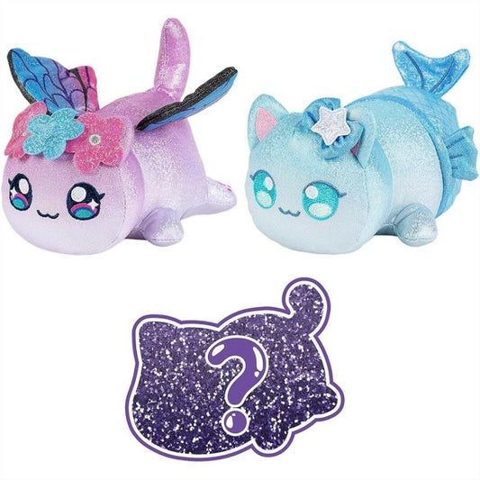 Aphmau Meemeows 3 Pack 6-Inch Sparkle Plush Collection
