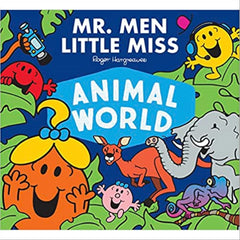 Mr Men - Little Miss Animal World