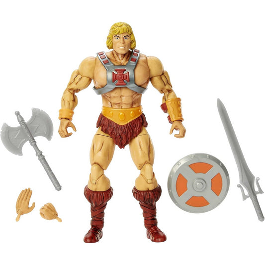 Masters Of The Universe He-Man 40th 7-Inch Action Figure