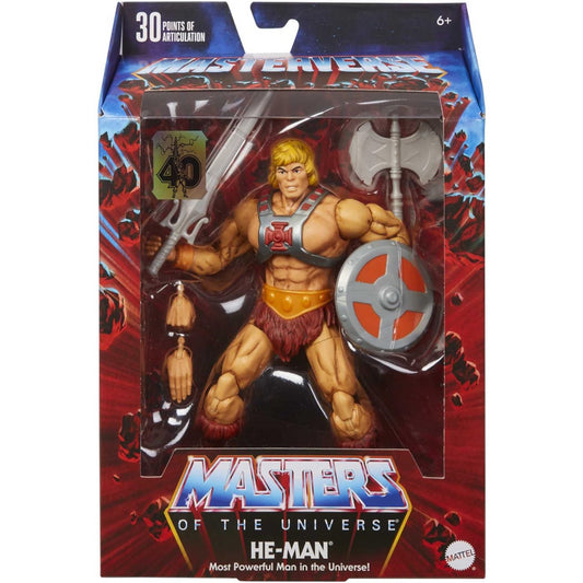 Masters Of The Universe He-Man 40th 7-Inch Action Figure