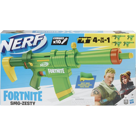 Nerf Fortnite Small Machine Zesty with 10 Darts