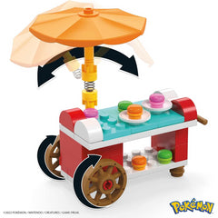 MEGA Pokemon Adventure Builder Picnic Set 193pc - Eevee and Lucario figures