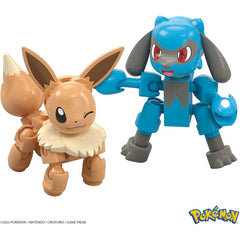 MEGA Pokemon Adventure Builder Picnic Set 193pc - Eevee and Lucario figures