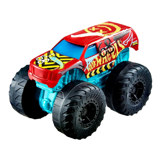 Hot Wheels Monster Trucks Roarin' Wreckers Toy Truck