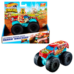 Hot Wheels Monster Trucks Roarin' Wreckers Toy Truck