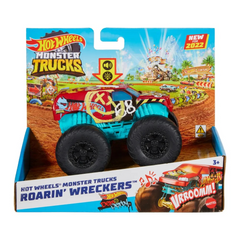 Hot Wheels Monster Trucks Roarin' Wreckers Toy Truck