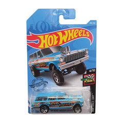 Hot Wheels Die-Cast Vehicle Nova Wagon Gasser 1964