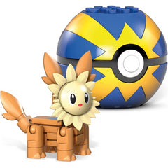 Mega Construx Pokemon Nest Poke Ball 28pc Building Set & Figure - Lillipup
