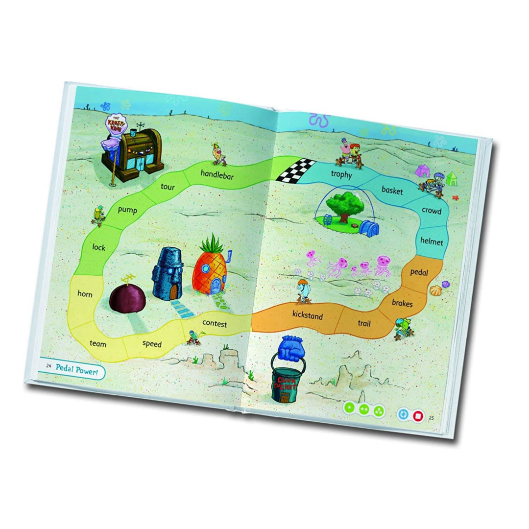 LeapFrog Tag Book: SpongeBob SquarePants The Tour de Bikini Bottom - Maqio