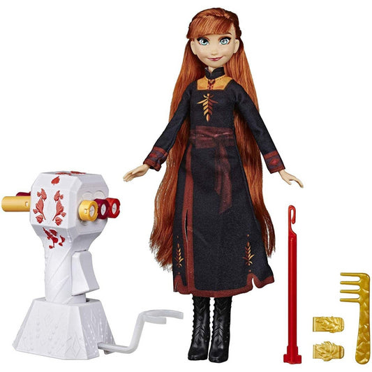 Disney Frozen 2 Sister Styles Anna Fashion Doll