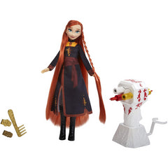 Disney Frozen 2 Sister Styles Anna Fashion Doll