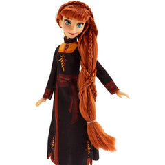 Disney Frozen 2 Sister Styles Anna Fashion Doll