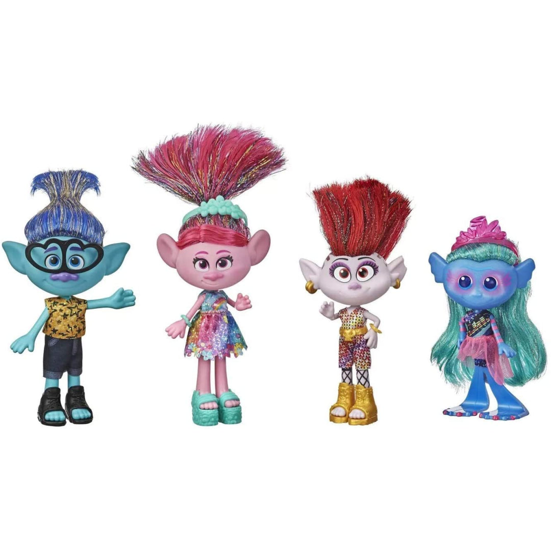 Dreamworks Trolls World Tour Ultimate Remix 7 Pack Exclusive Tiny Diamond  Age 4+