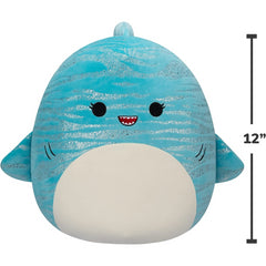 Squishmallows Lamar 12-Inch Soft Plush Toy