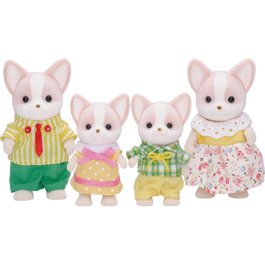 4030 'sylvanian Families' Famille Lapin Gris New - N/A - Kiabi