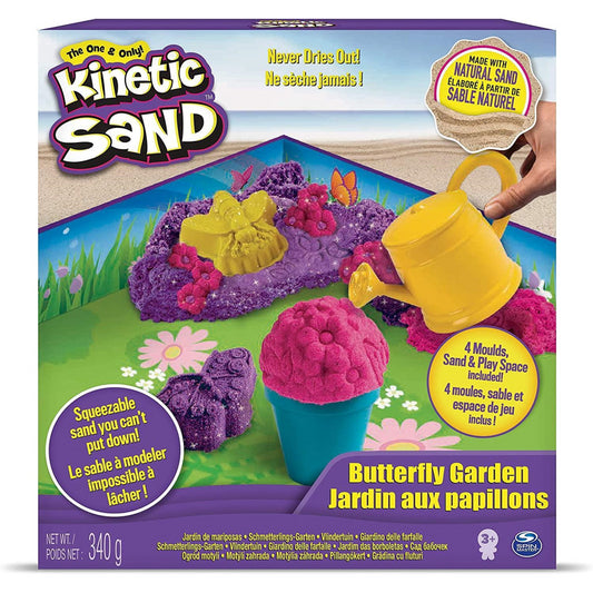 Kinetic Sand 6037299 Butterfly Garden - Maqio