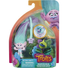 Trolls DreamWorks Raising Satin and Troll Baby Figure