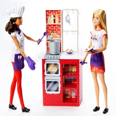 Barbie You Can be Anything Italian Spaghetti Chef Doll