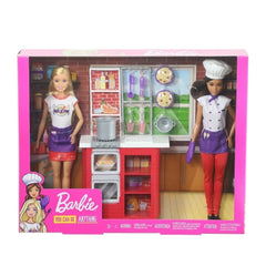 Barbie You Can be Anything Italian Spaghetti Chef Doll