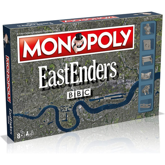 Monopoly Winning Moves Eastenders Soap Family Board Game