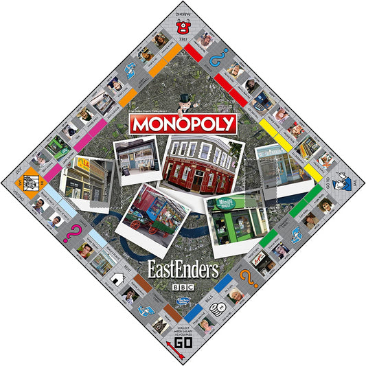 Monopoly Winning Moves Eastenders Soap Family Board Game