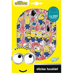 Despicaable Me Totum Minions Sticker Set with Over 300 Stickers