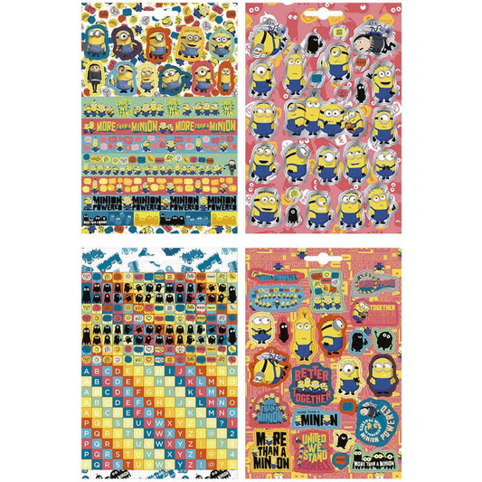 Despicaable Me Totum Minions Sticker Set with Over 300 Stickers