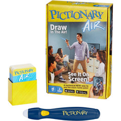Pictionary Air Family Drawing Game that Links to Smart Devices