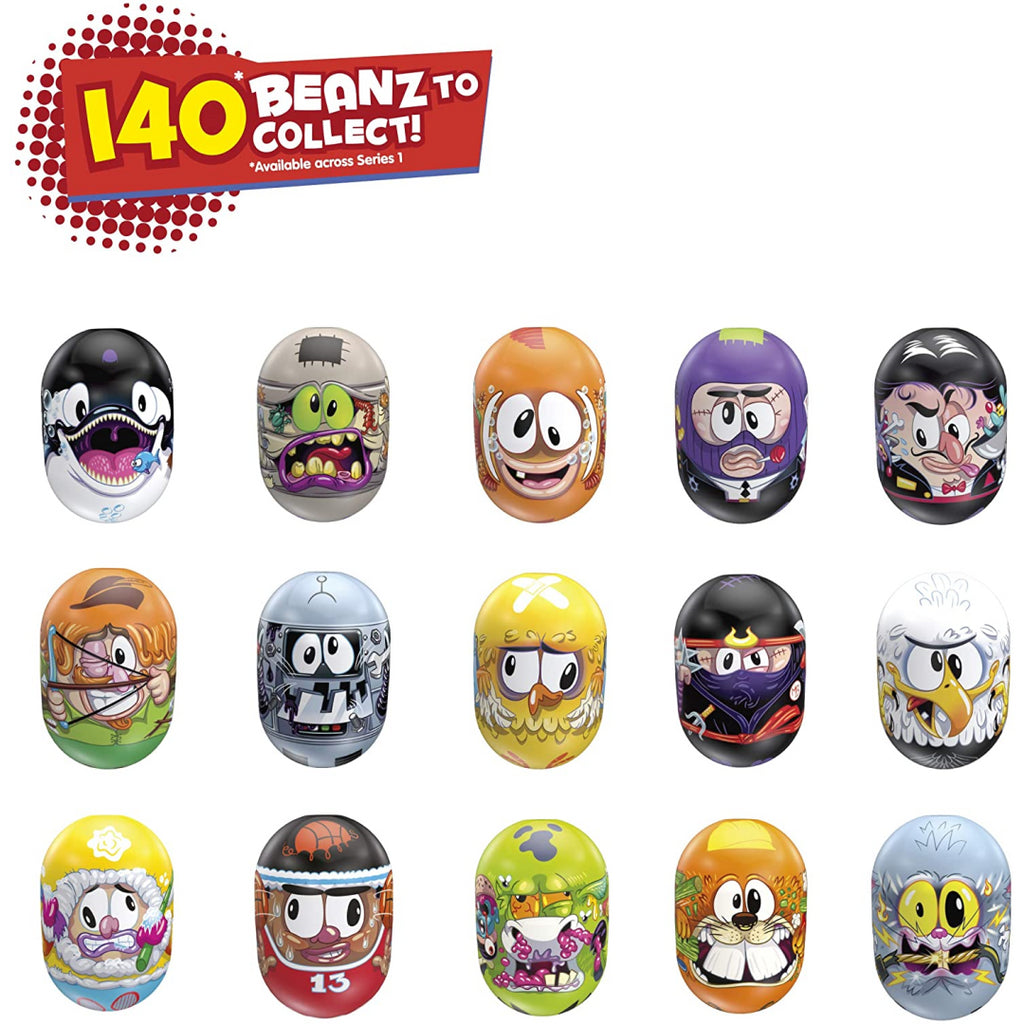 Mighty Beanz - 8 Beanz random Beanz Inside - Maqio