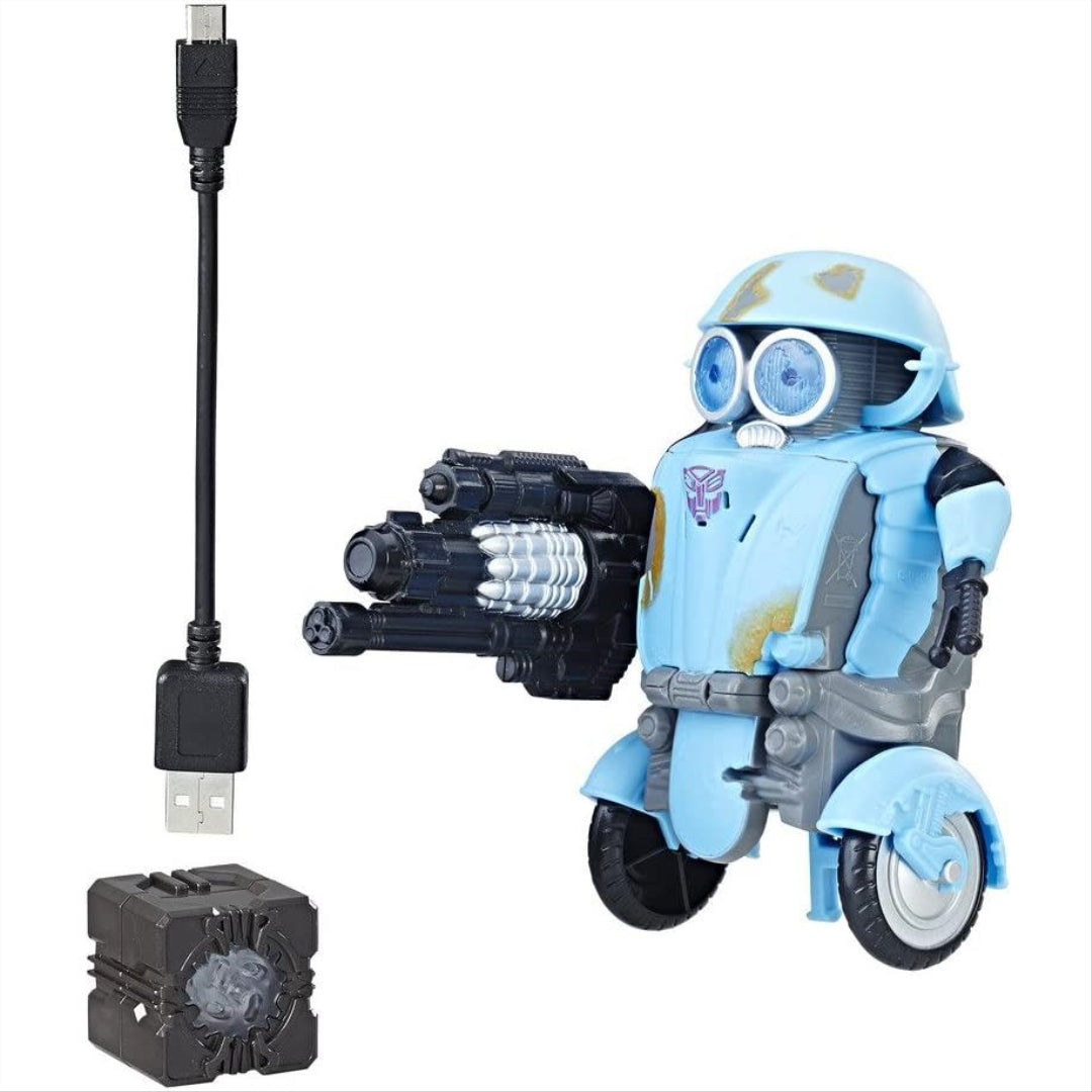 Transformers All Spark Tech Starter Pack Autobot Sqweeks Figure - Maqio