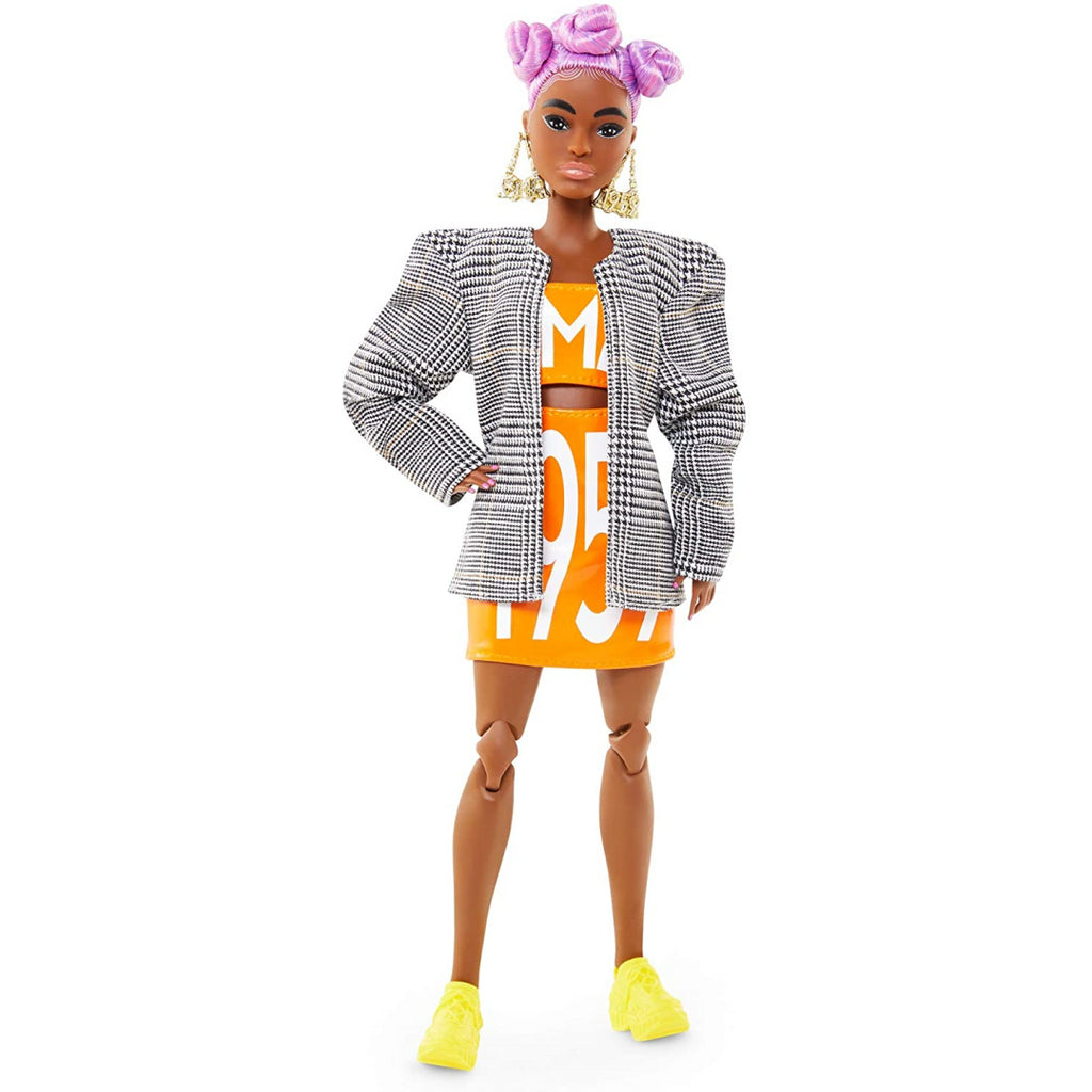 Barbie BMR1959 Logo Skirt & Top + Blazer Fashion Doll - Maqio