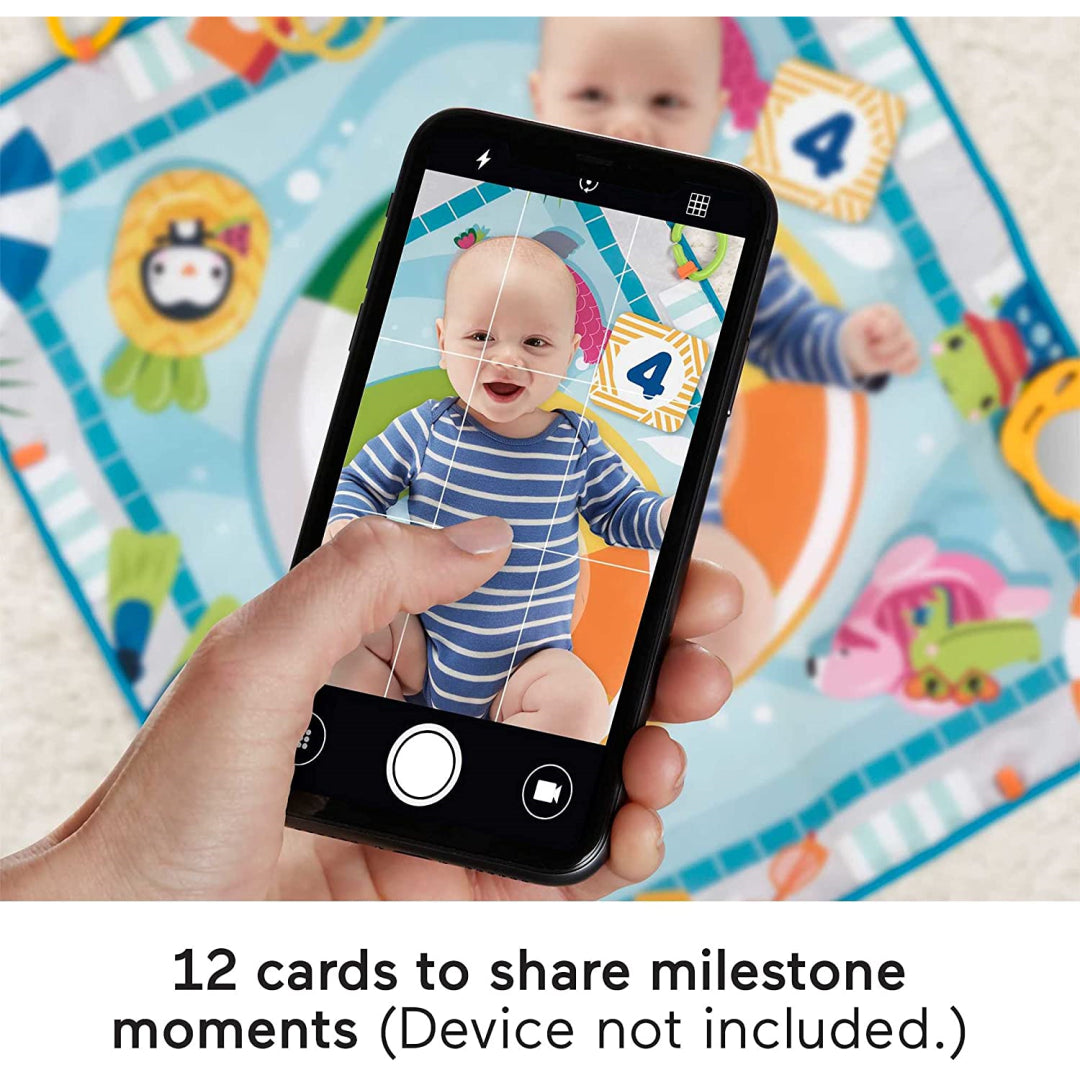 Fisher-Price Dive Right in Activity Mat for Babies - Maqio