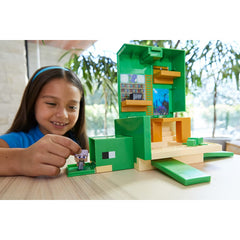 Minecraft Action Transforming Turtle Figure Playset & Accessories