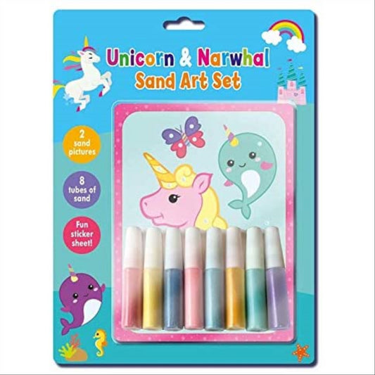 Unicorns & Narwhals Sand Art Set - Maqio