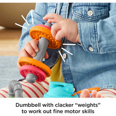 Fisher-Price Baby Biceps Gift Set New Kids Baby Toy Development